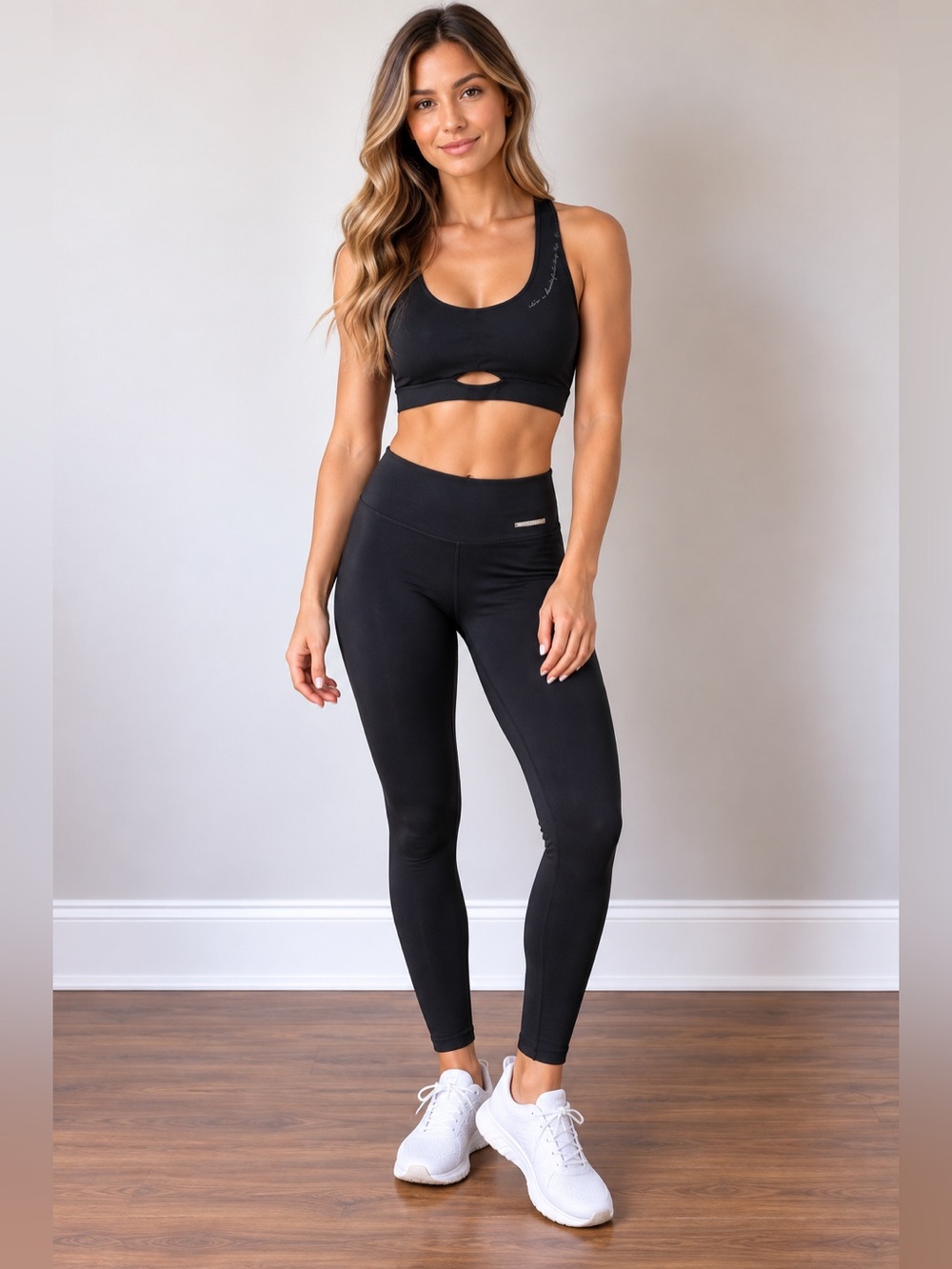 Gymshark Black High-Waist Performance Leggings